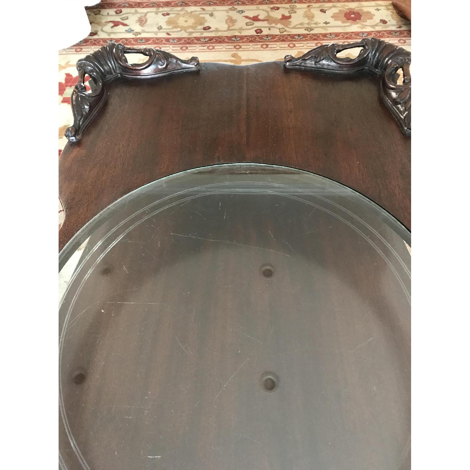 Antique French Provincial Coffee Table - image-4