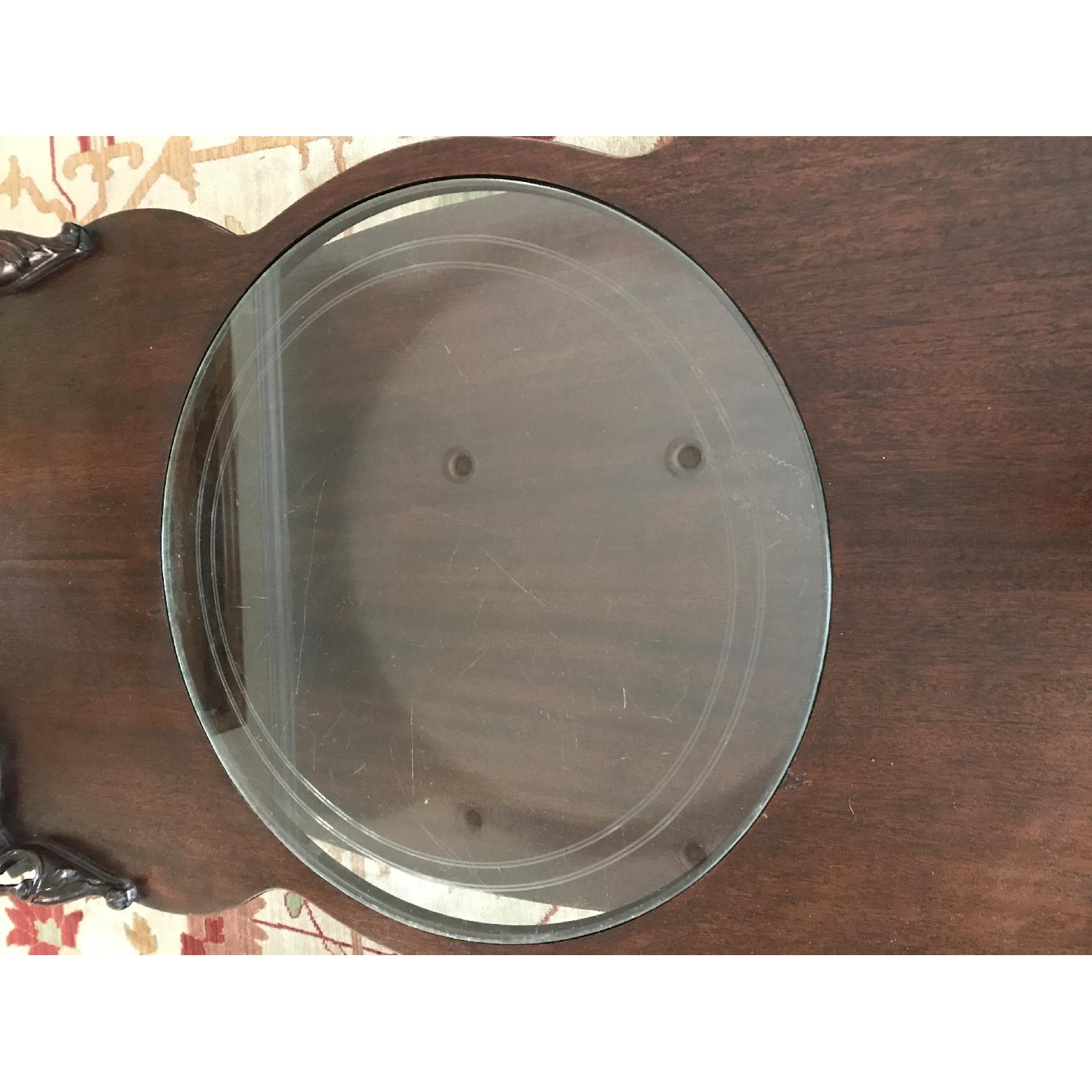 Antique French Provincial Coffee Table - image-5