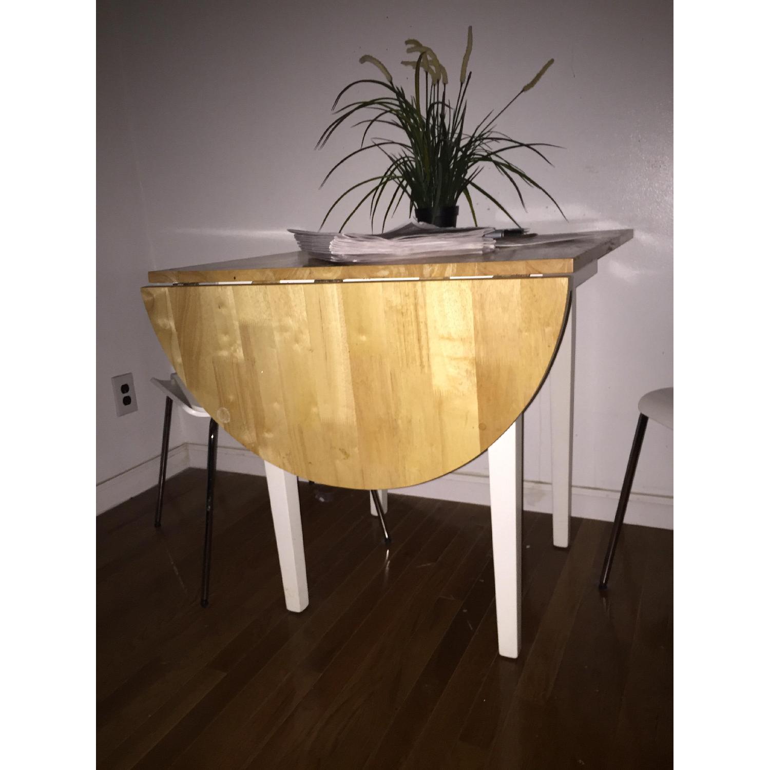 Drop Leaf Table - image-1