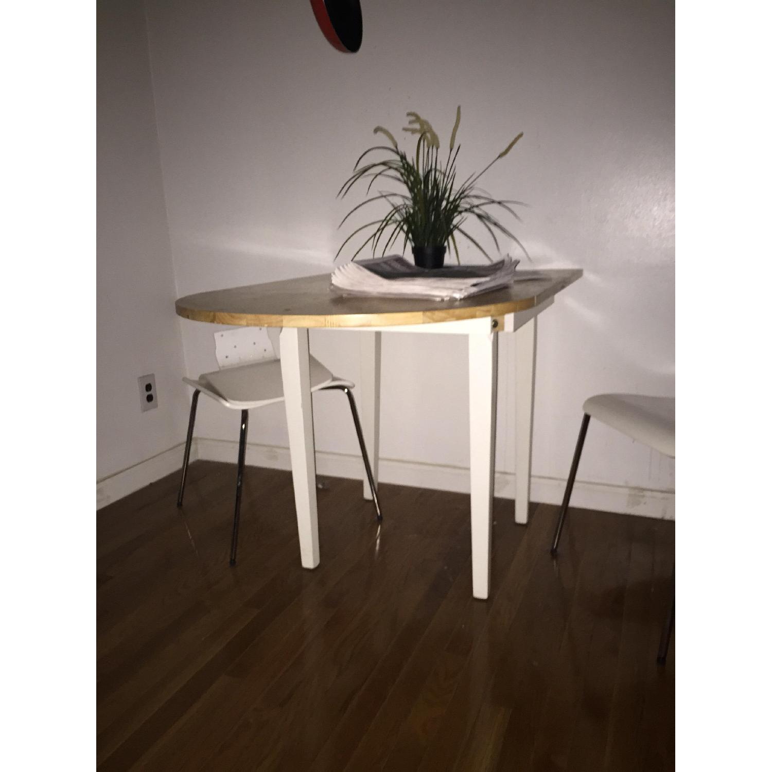 Drop Leaf Table - image-2