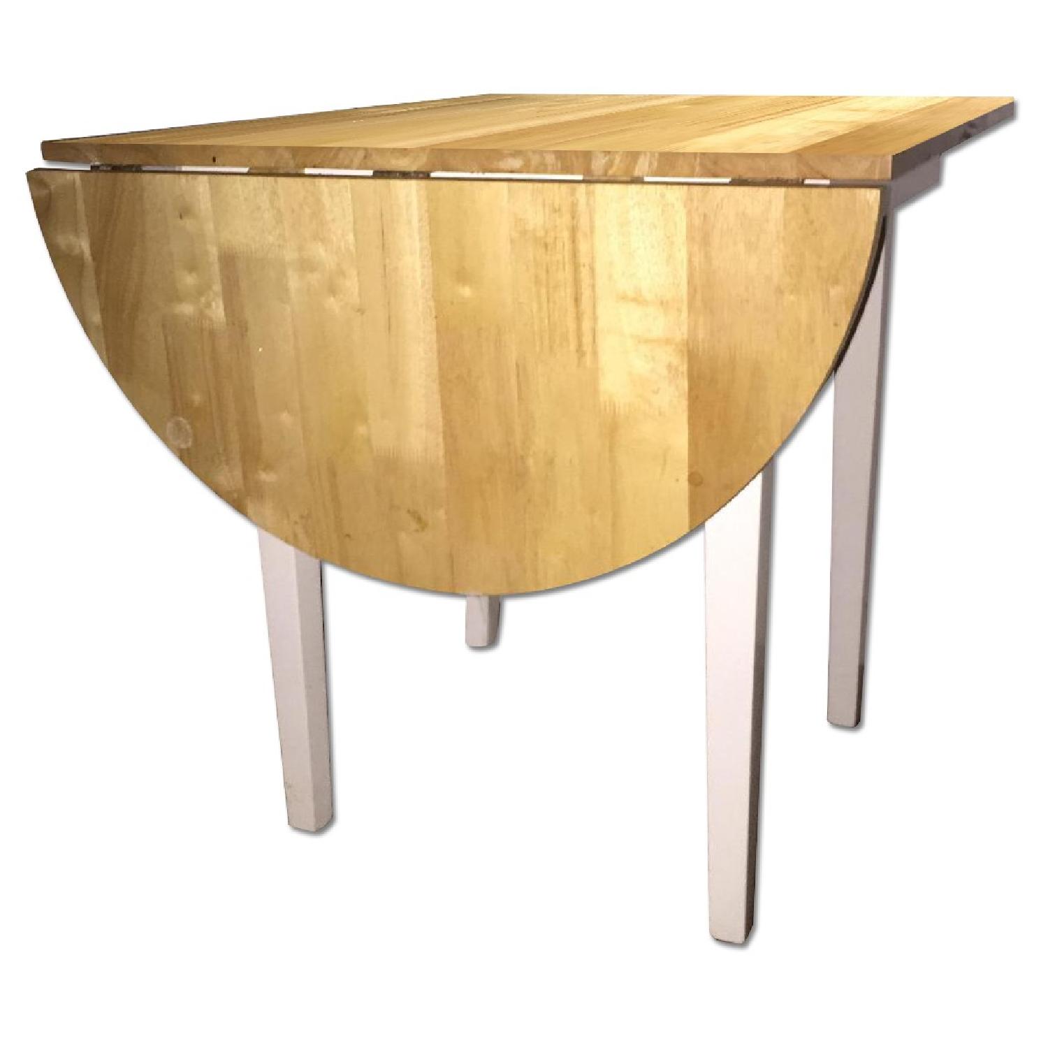 Drop Leaf Table - image-0
