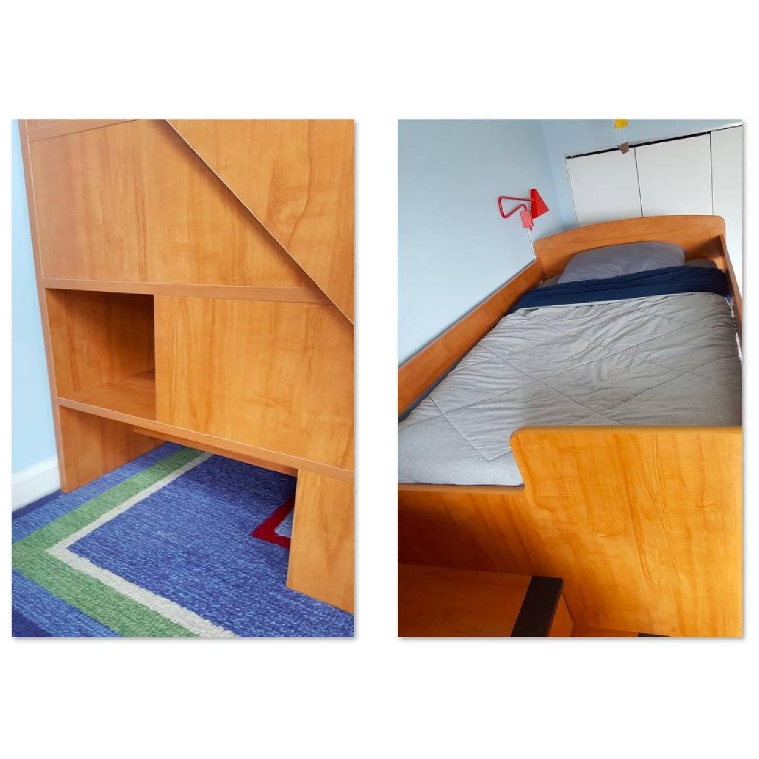 Berg Space Saver Captain's Storage Bed - image-2