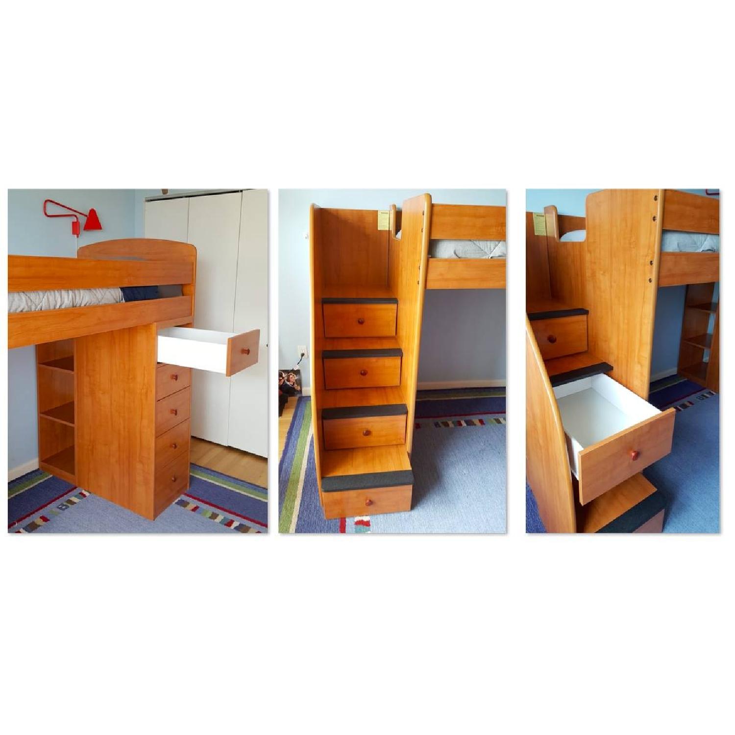 Berg Space Saver Captain's Storage Bed - image-3