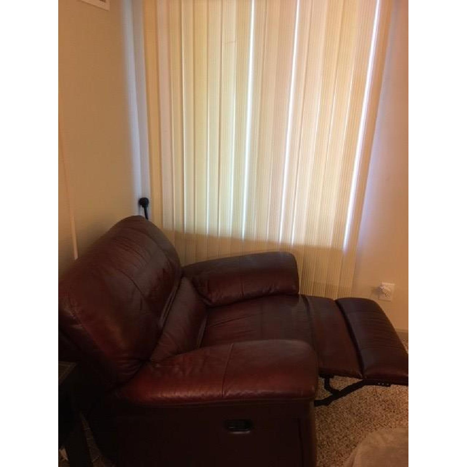 La-Z-Boy Leather Recliner - image-3