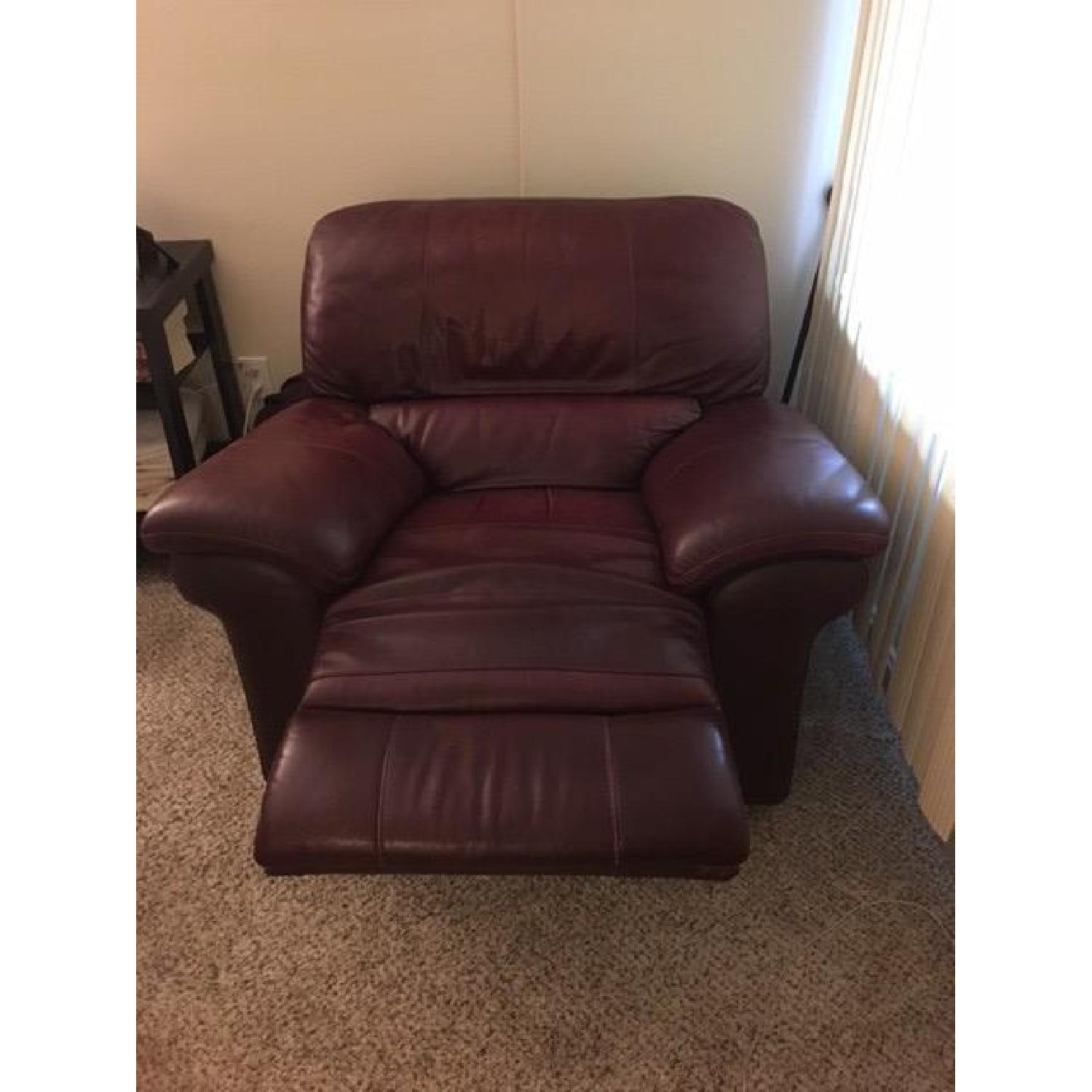 La-Z-Boy Leather Recliner - image-4