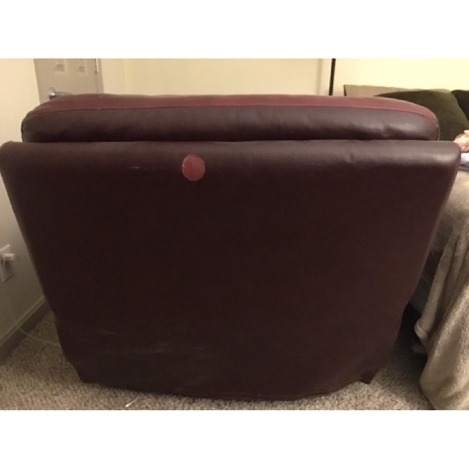 La-Z-Boy Leather Recliner - image-5