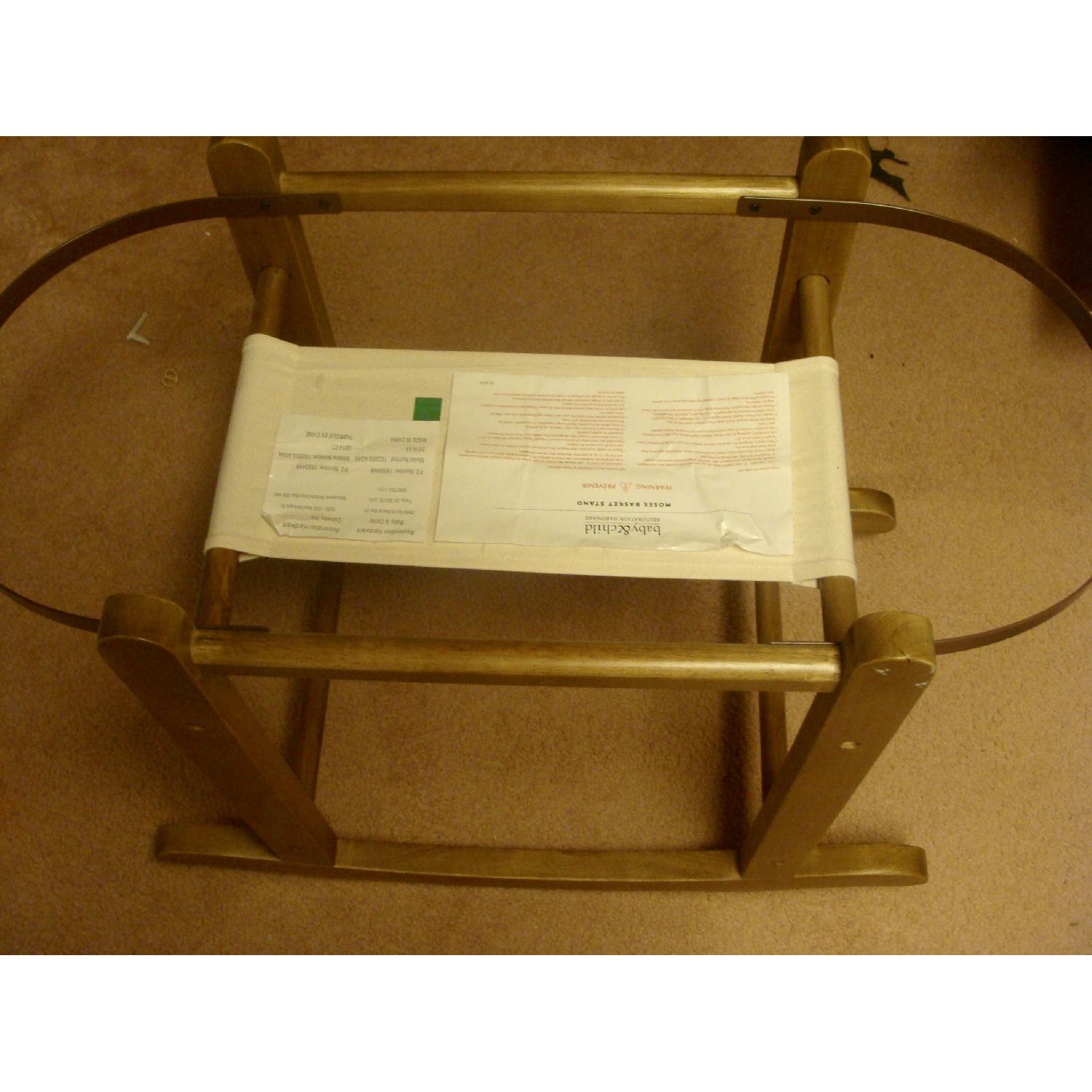 Restoration Hardware Moses Basket Stand AptDeco