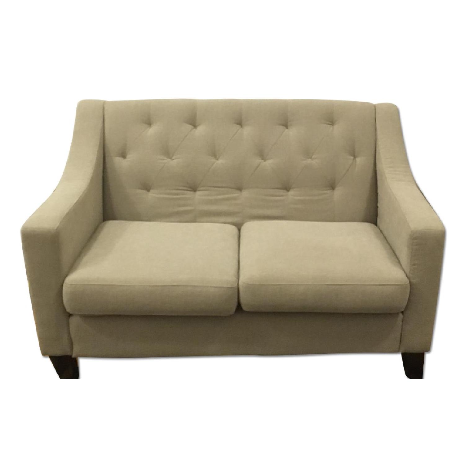 Target Felton Tufted Loveseat AptDeco