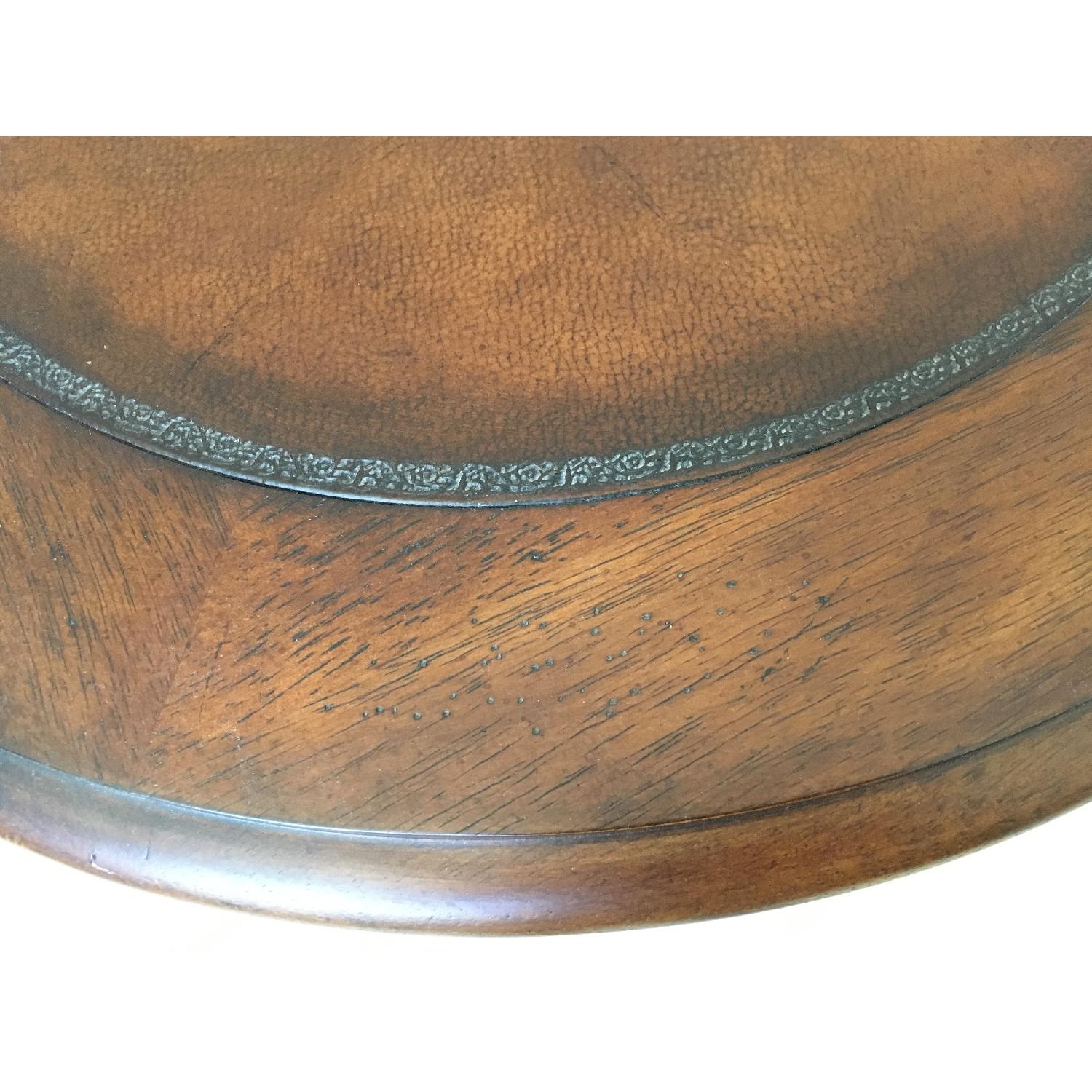 Bombay Company Round Solid Wood Side Table - image-6