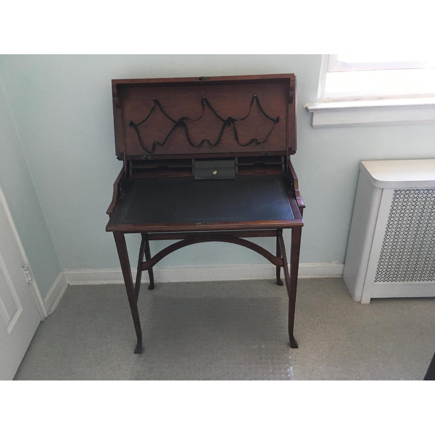Bombay Company Drop Leaf Writing Desk/Chinoiserie - image-1