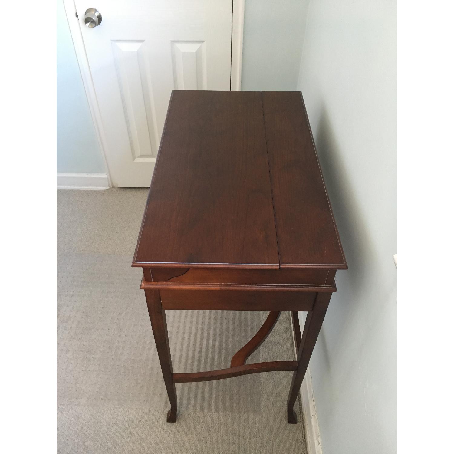 Bombay Company Drop Leaf Writing Desk/Chinoiserie - image-2