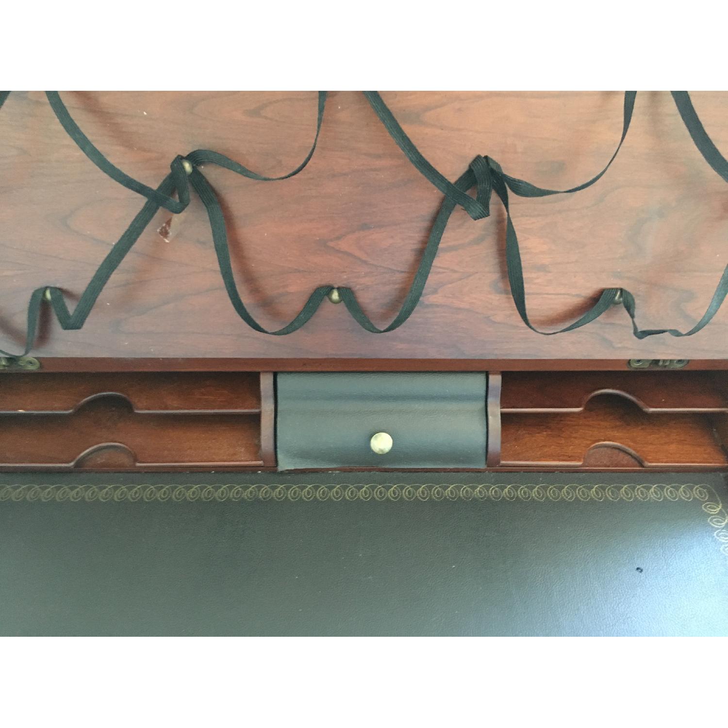 Bombay Company Drop Leaf Writing Desk/Chinoiserie - image-6