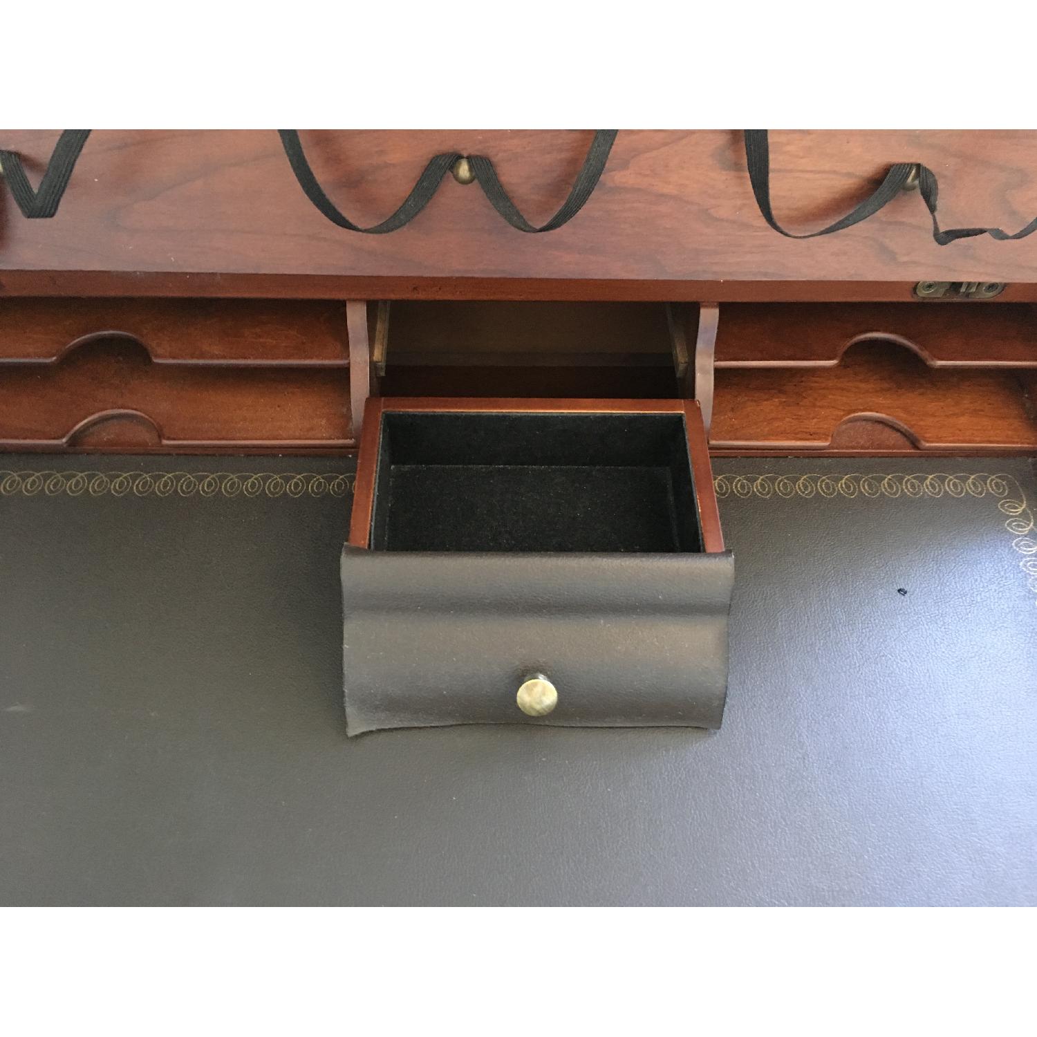 Bombay Company Drop Leaf Writing Desk/Chinoiserie - image-7