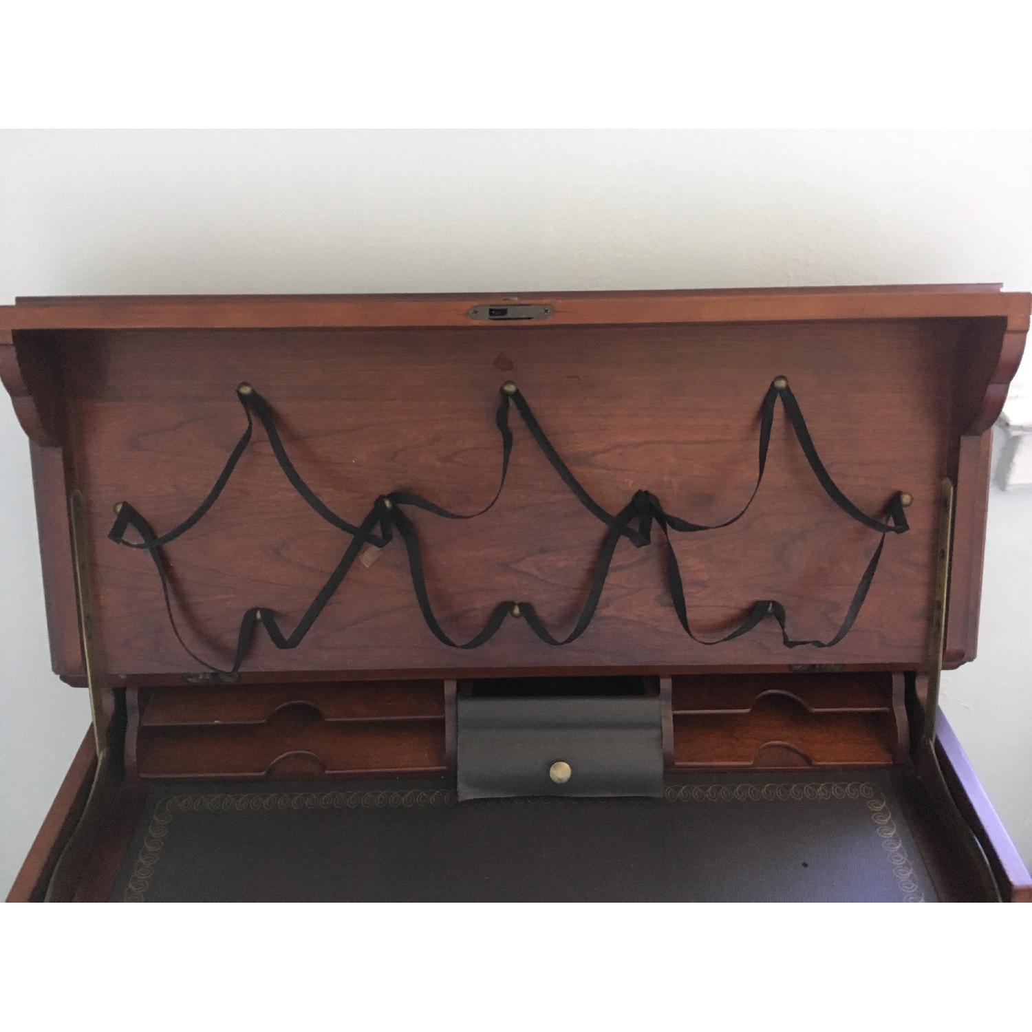 Bombay Company Drop Leaf Writing Desk/Chinoiserie - image-8