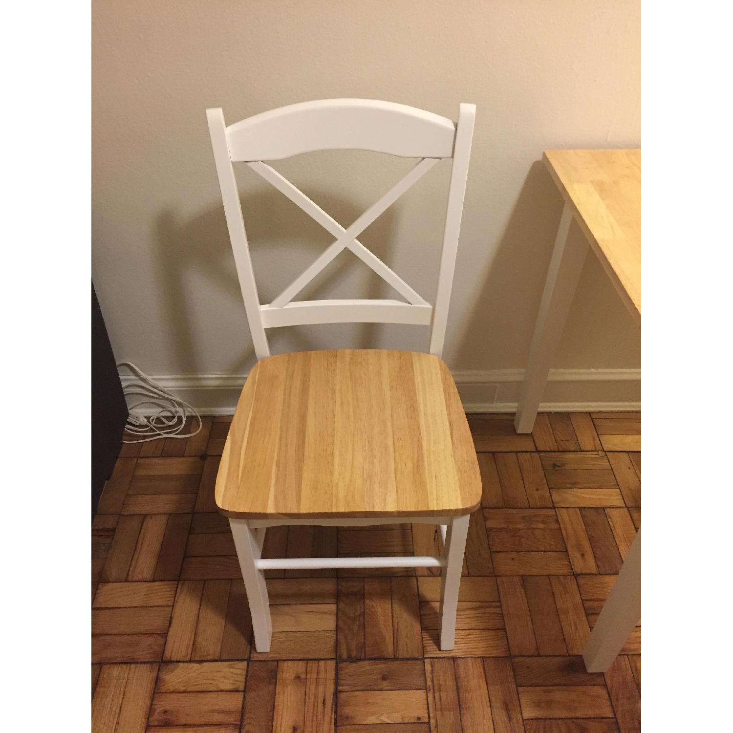 Simple Living Country Cottage Drop Leaf 3-Piece Dining Set - image-3