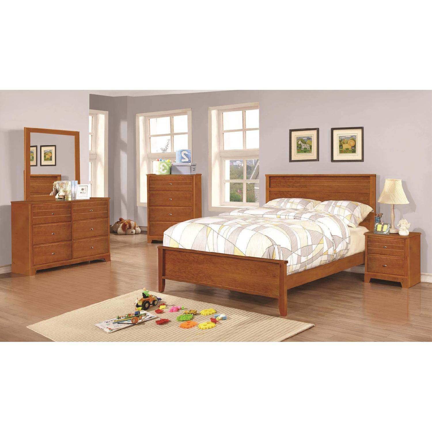 Coaster Ashton Dresser in Honey - image-1