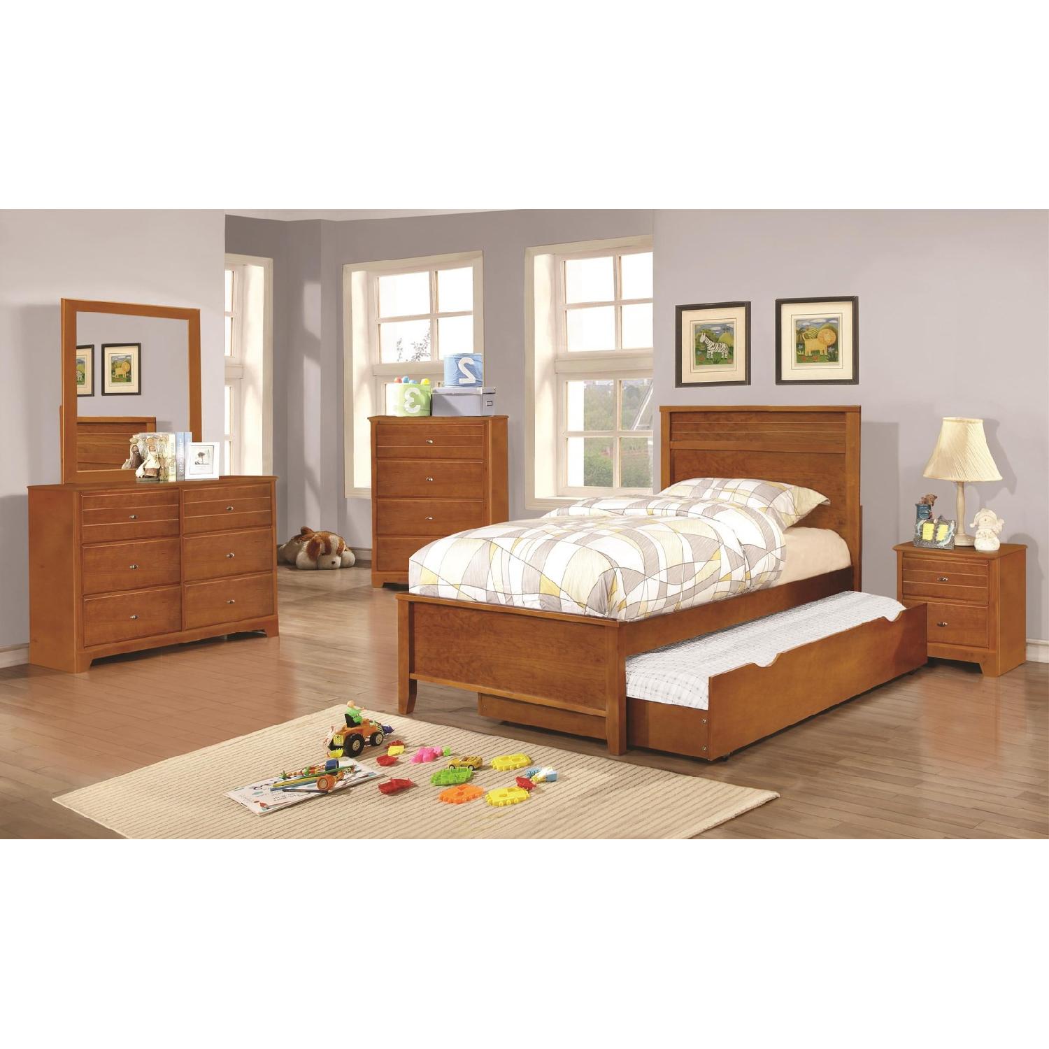 Coaster Ashton Dresser in Honey - image-2