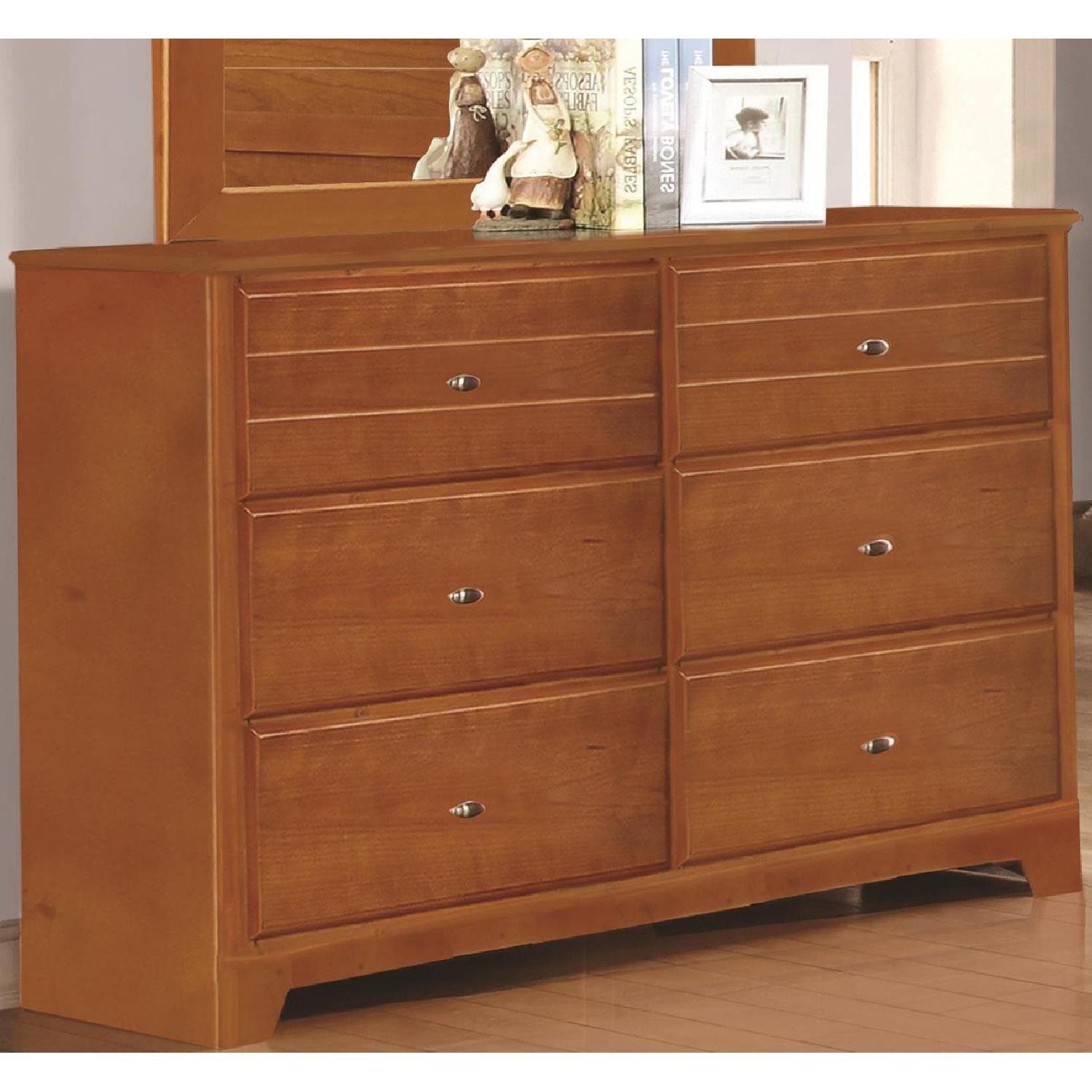 Coaster Ashton Dresser in Honey - image-3