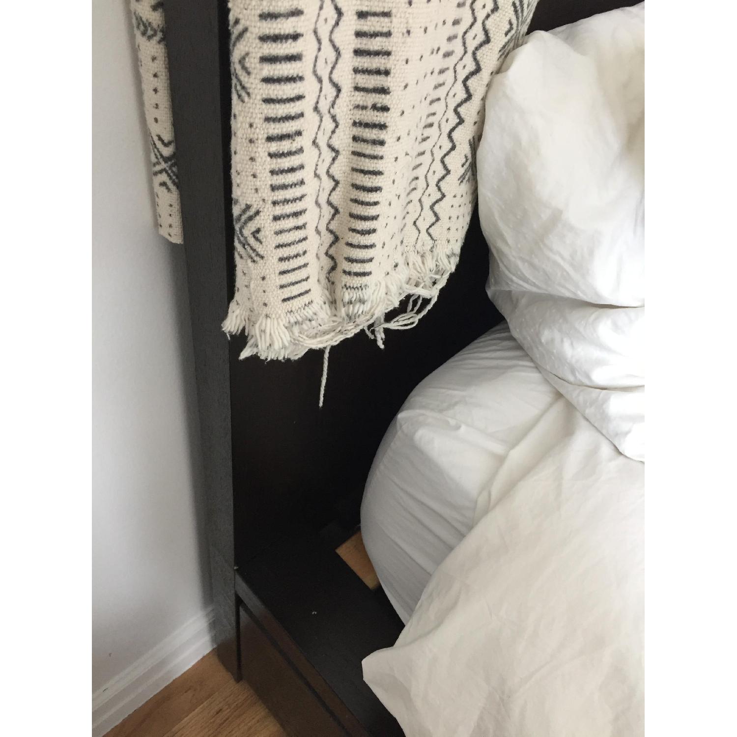 West Elm Platform Queen Storage Bed - image-1