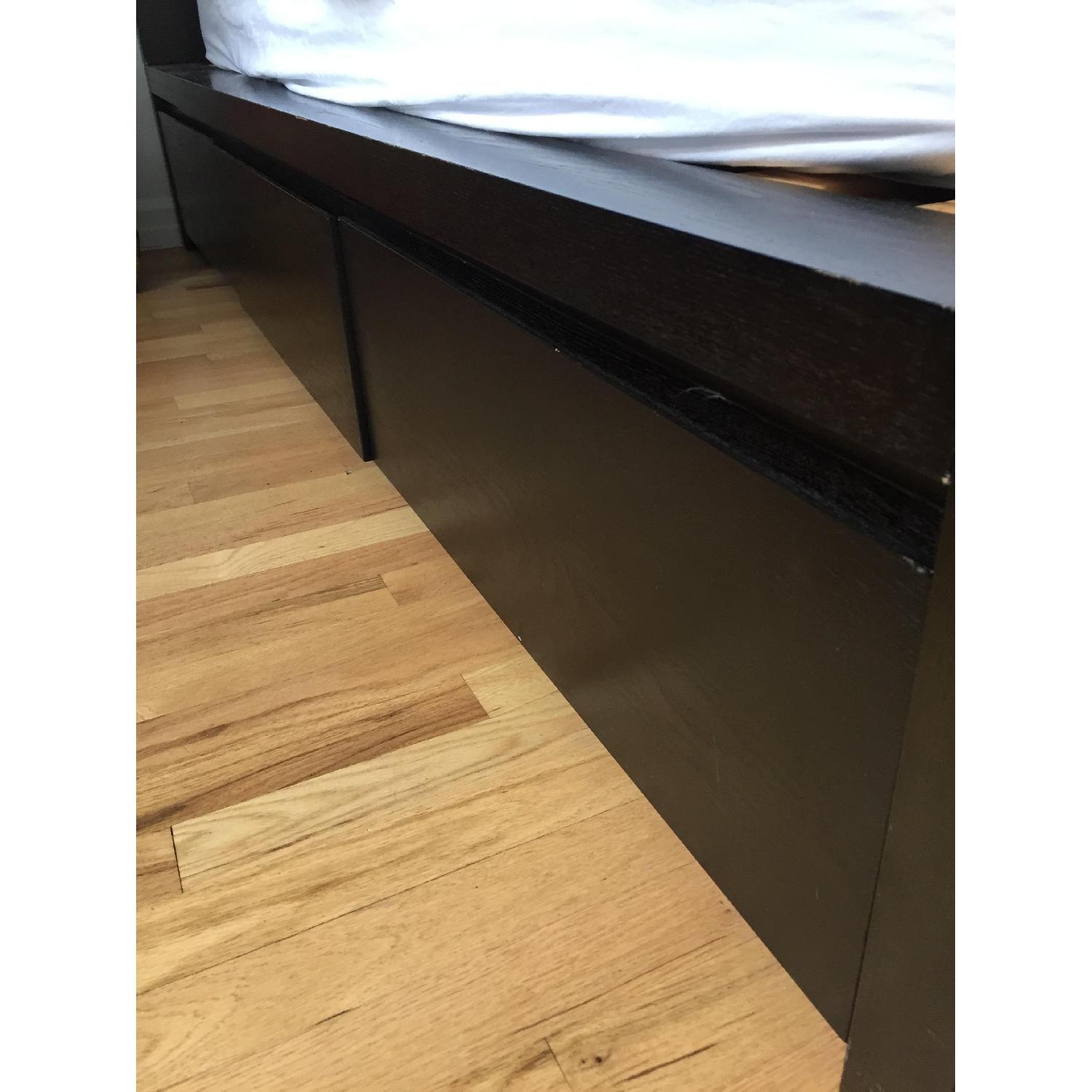 West Elm Platform Queen Storage Bed - image-3