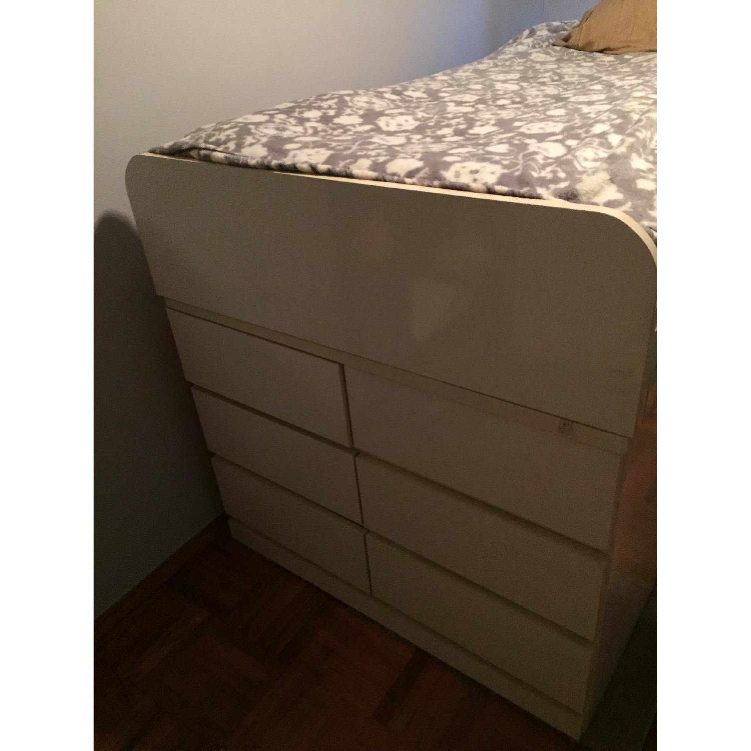 Mid Rise Loft Bed w/ Dresser - image-2