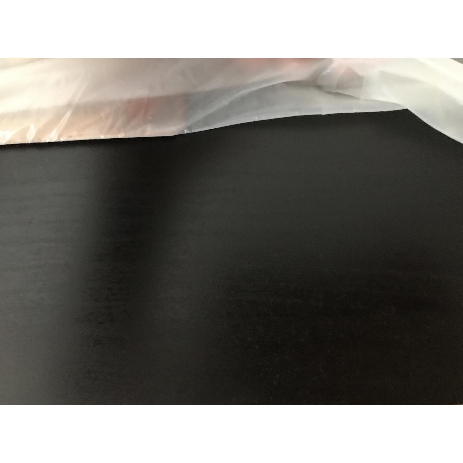 Ikea Black Desk - image-2