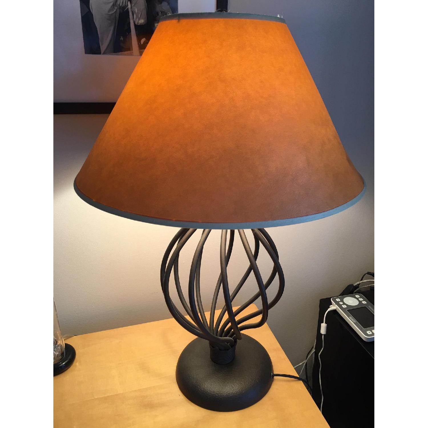 Restoration Hardware Wrought Iron Table Lamp - image-2