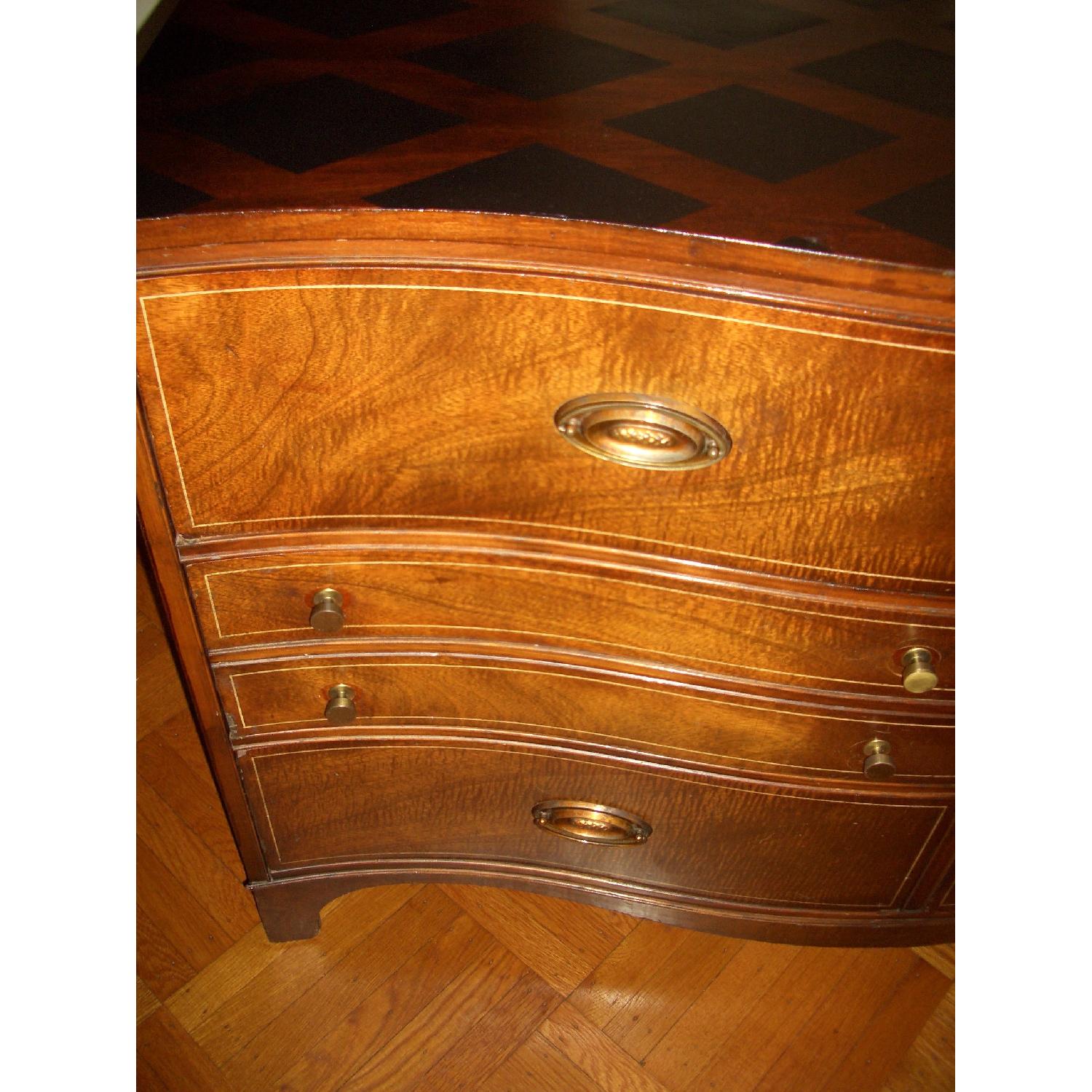 Vintage Large Serpentine Front Dresser - image-6