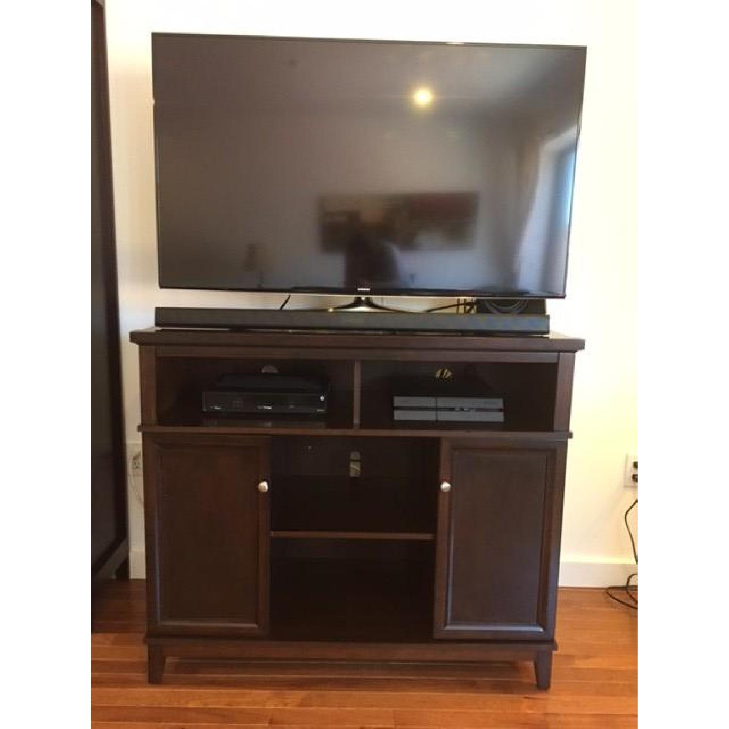 Sauder Highboy TV Stand - image-1