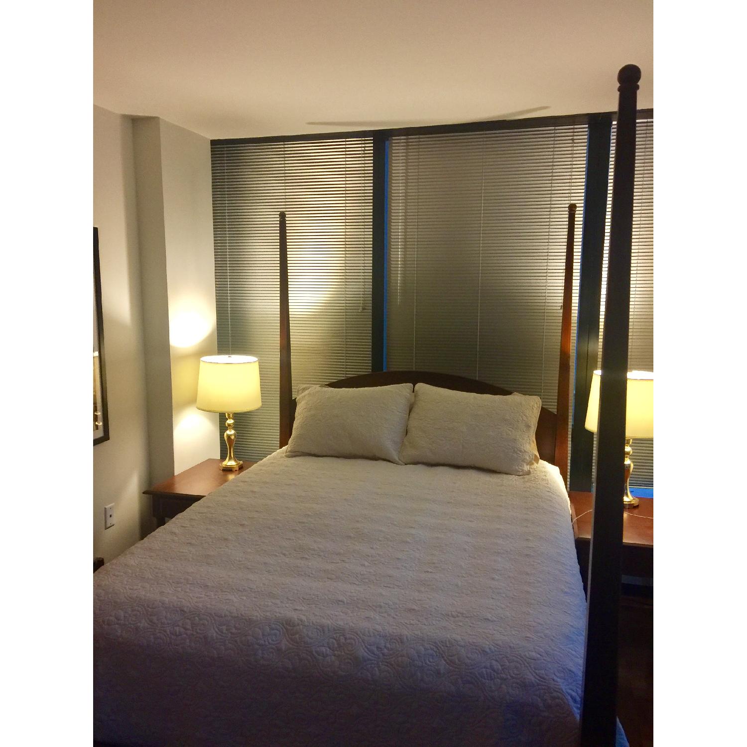 Ethan Allen Classic Poster Bed - image-3