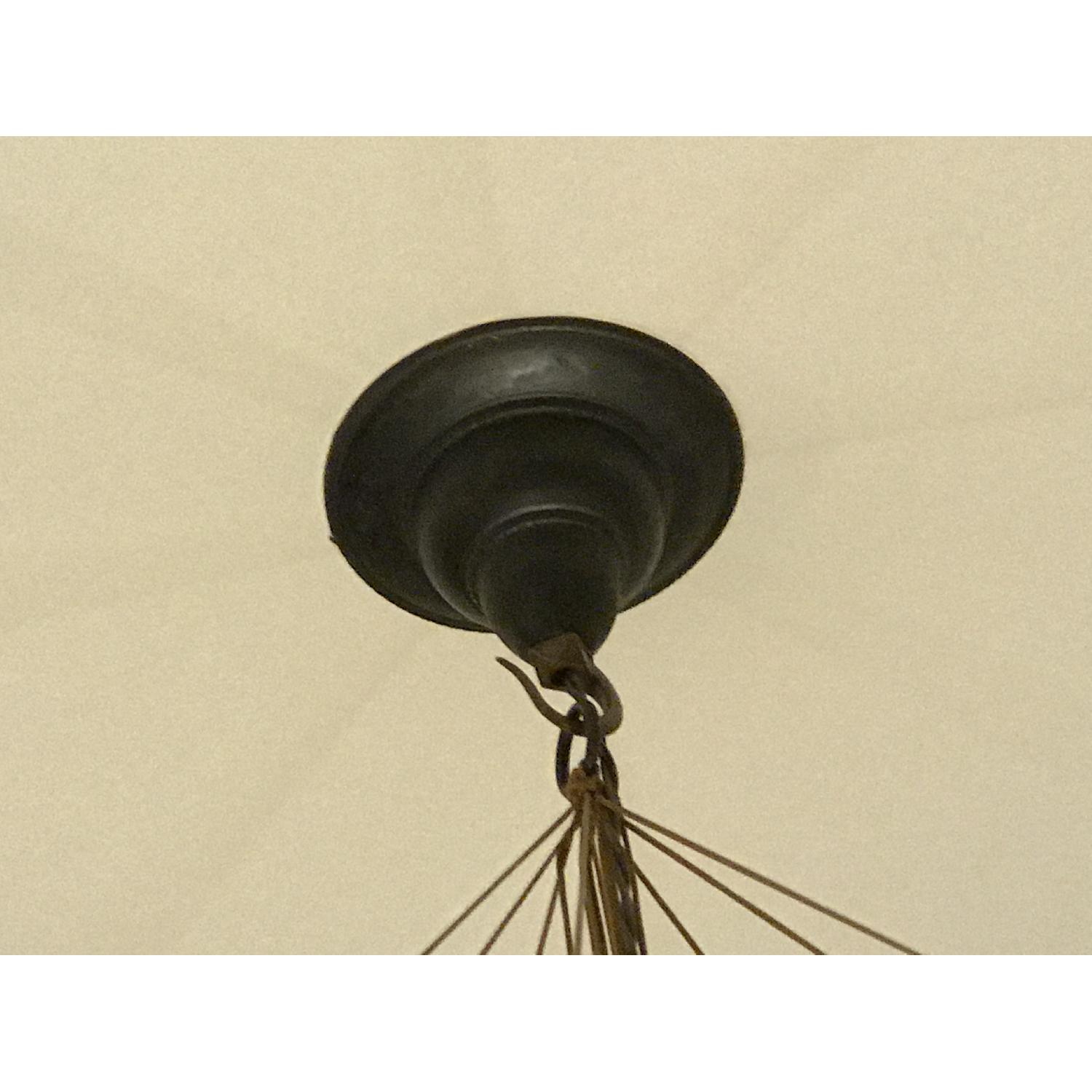 Fortuny Silk Scheherazade Two Tier Chandelier - image-4