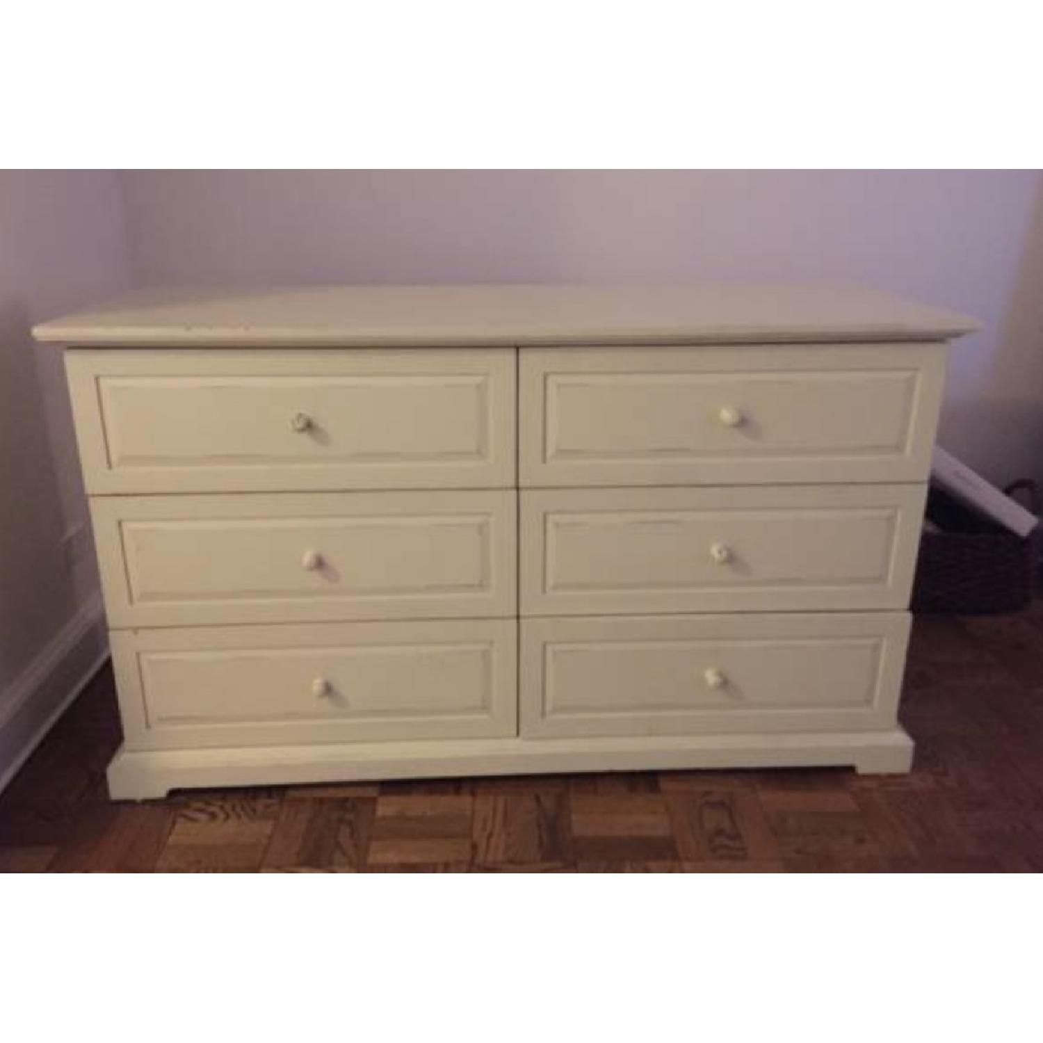 Pier 1 Shabby Chic Island Style Dresser - image-2