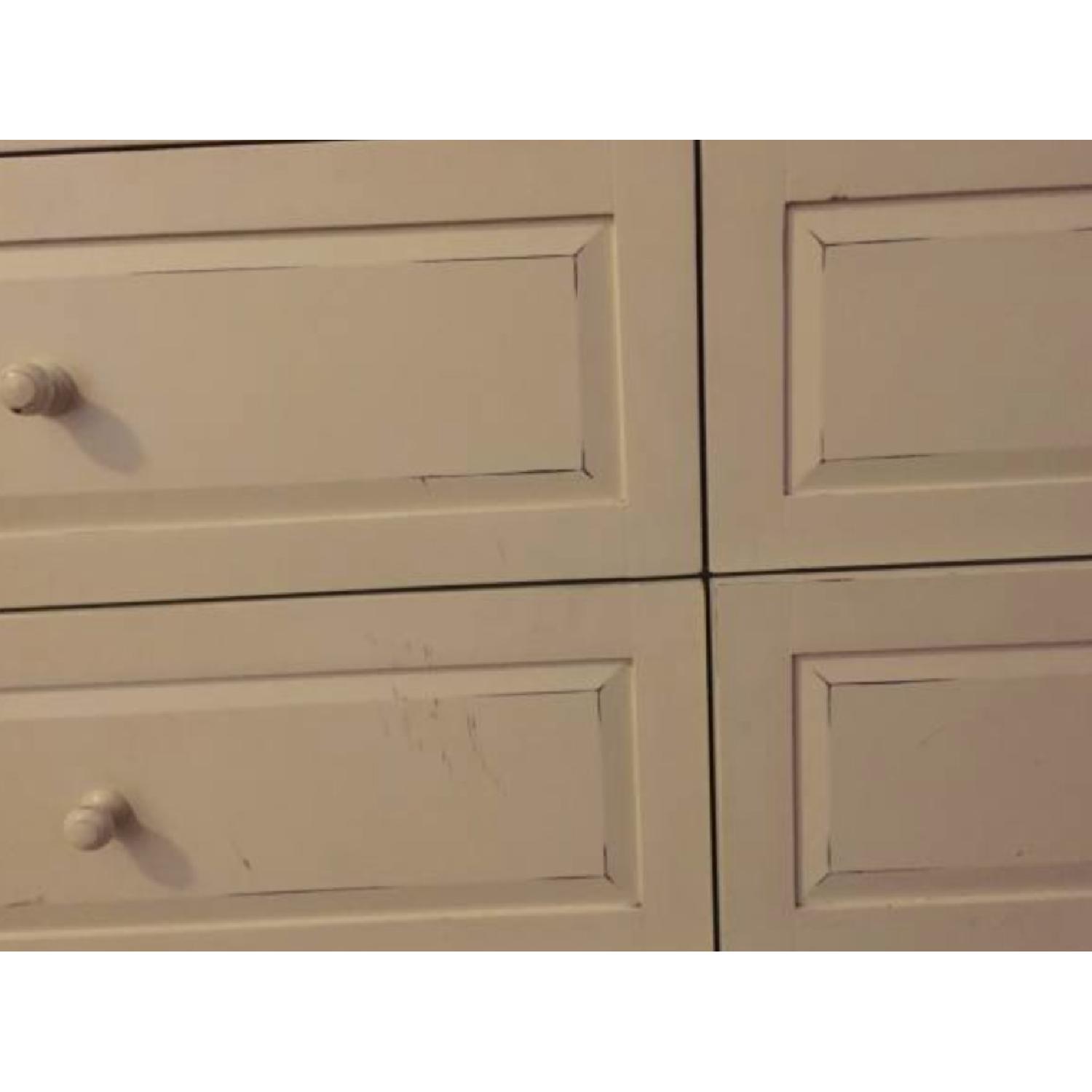 Pier 1 Shabby Chic Island Style Dresser - image-4