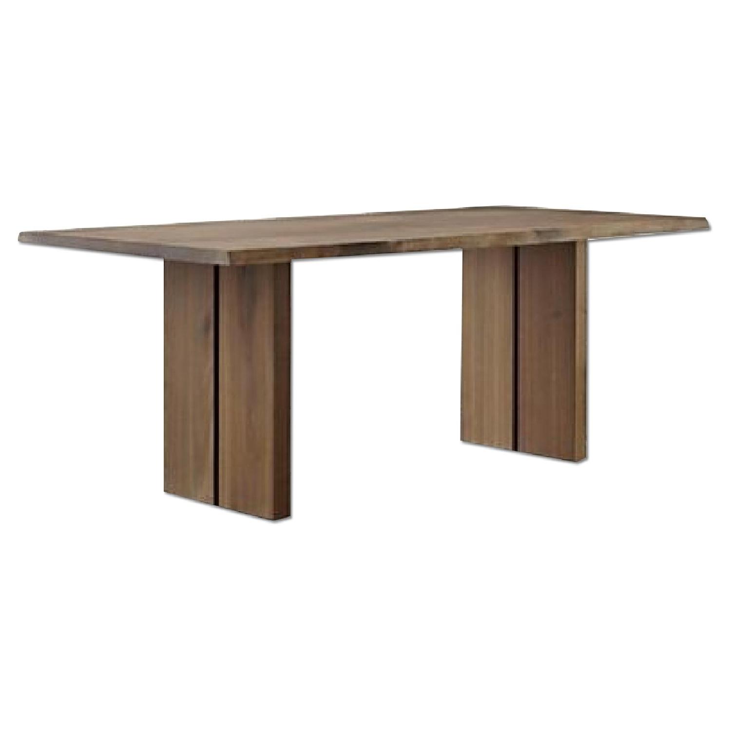 Crate & Barrel Dakota Dining Table AptDeco