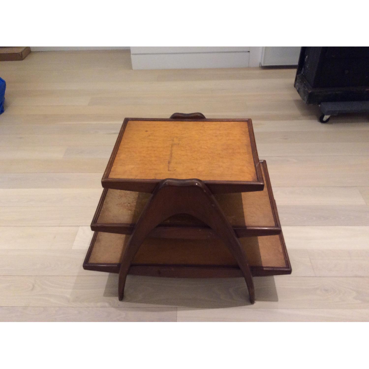 Mid-Century Modern 3-Tiered Side Table - image-2