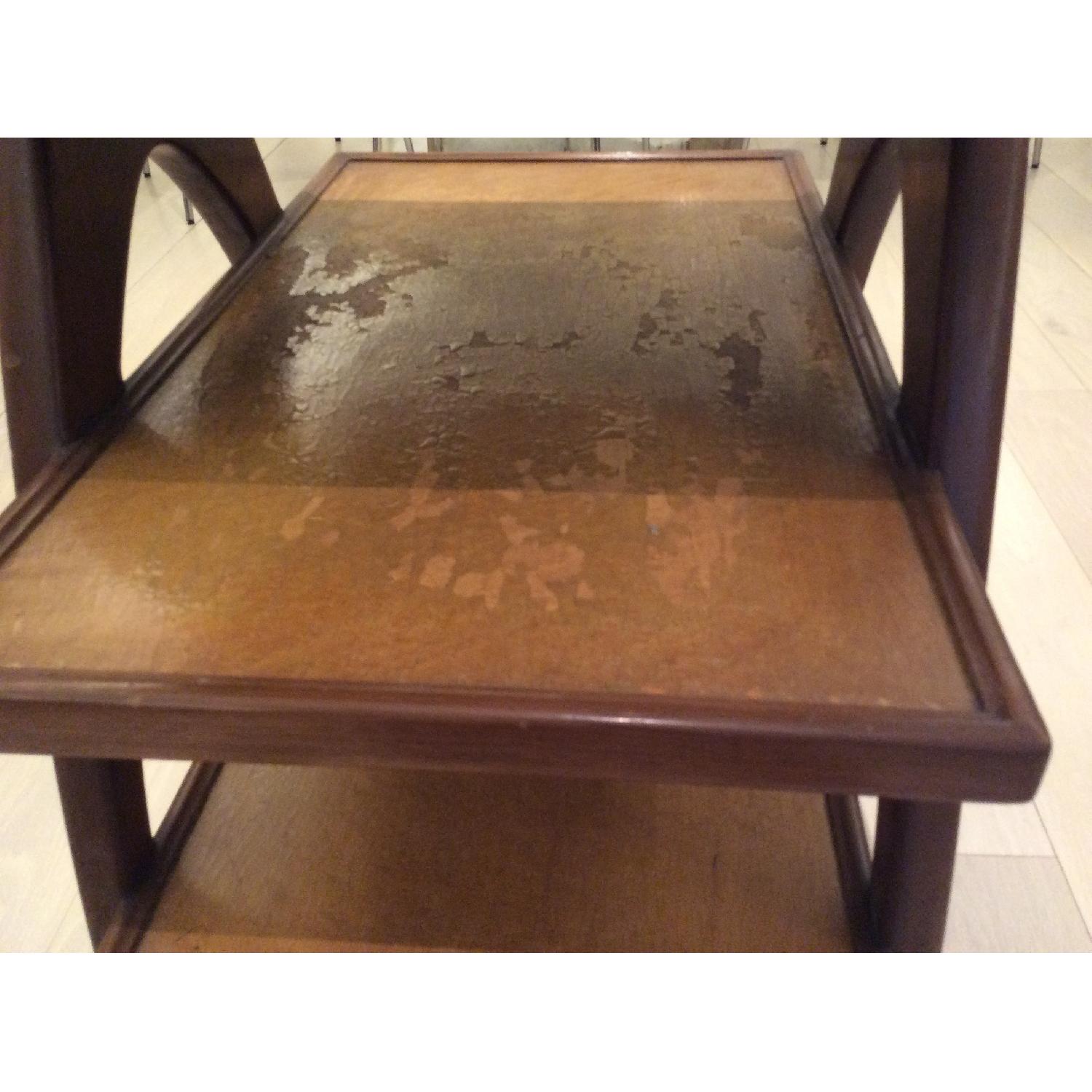 Mid-Century Modern 3-Tiered Side Table - image-4