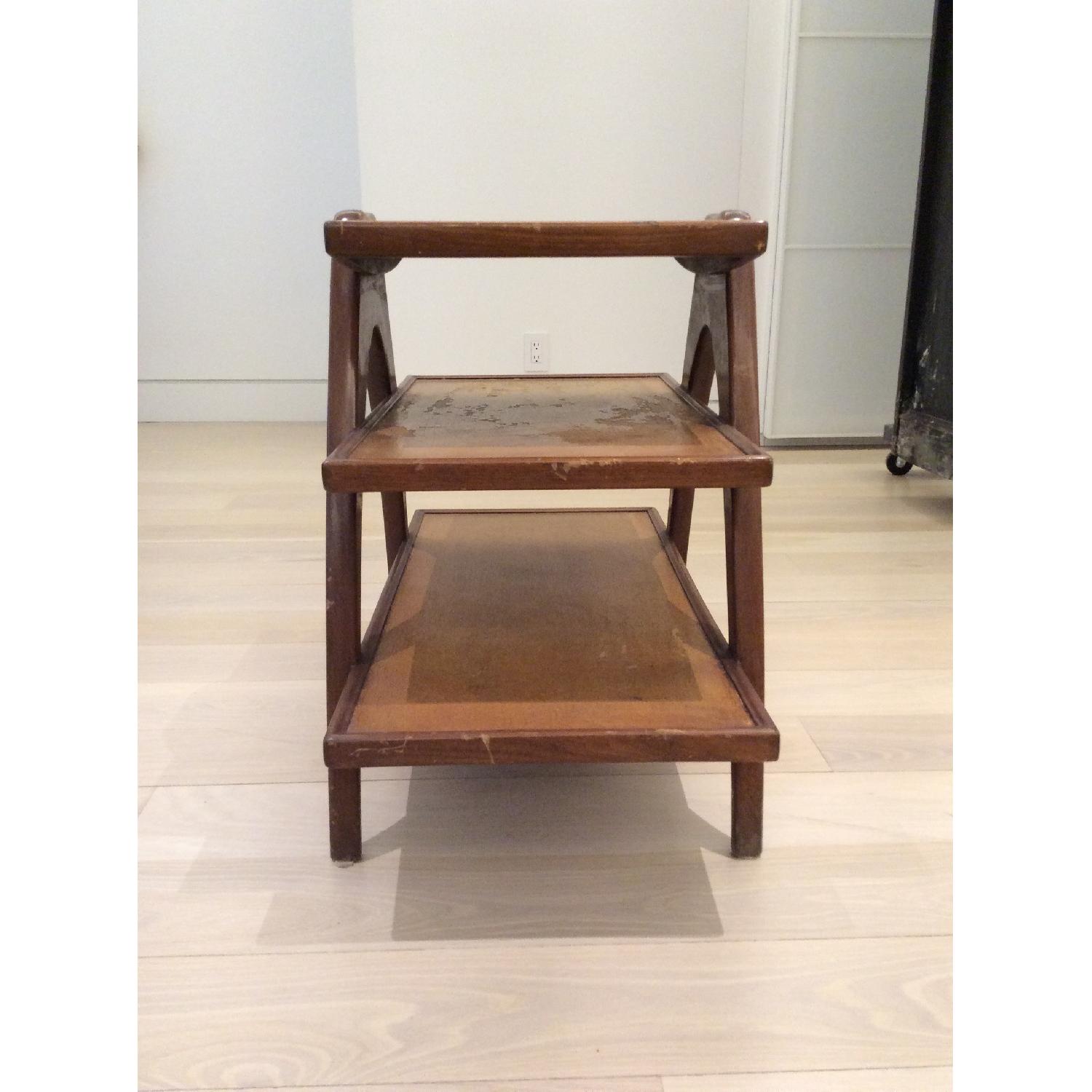 Mid-Century Modern 3-Tiered Side Table - image-5