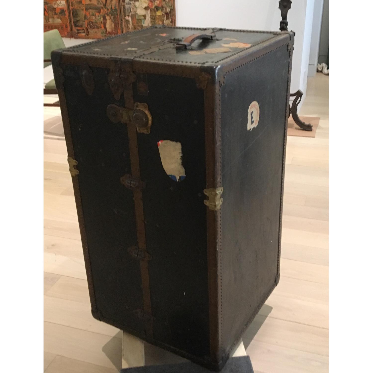 Vintage Oshkosh Steamer Trunk - image-13