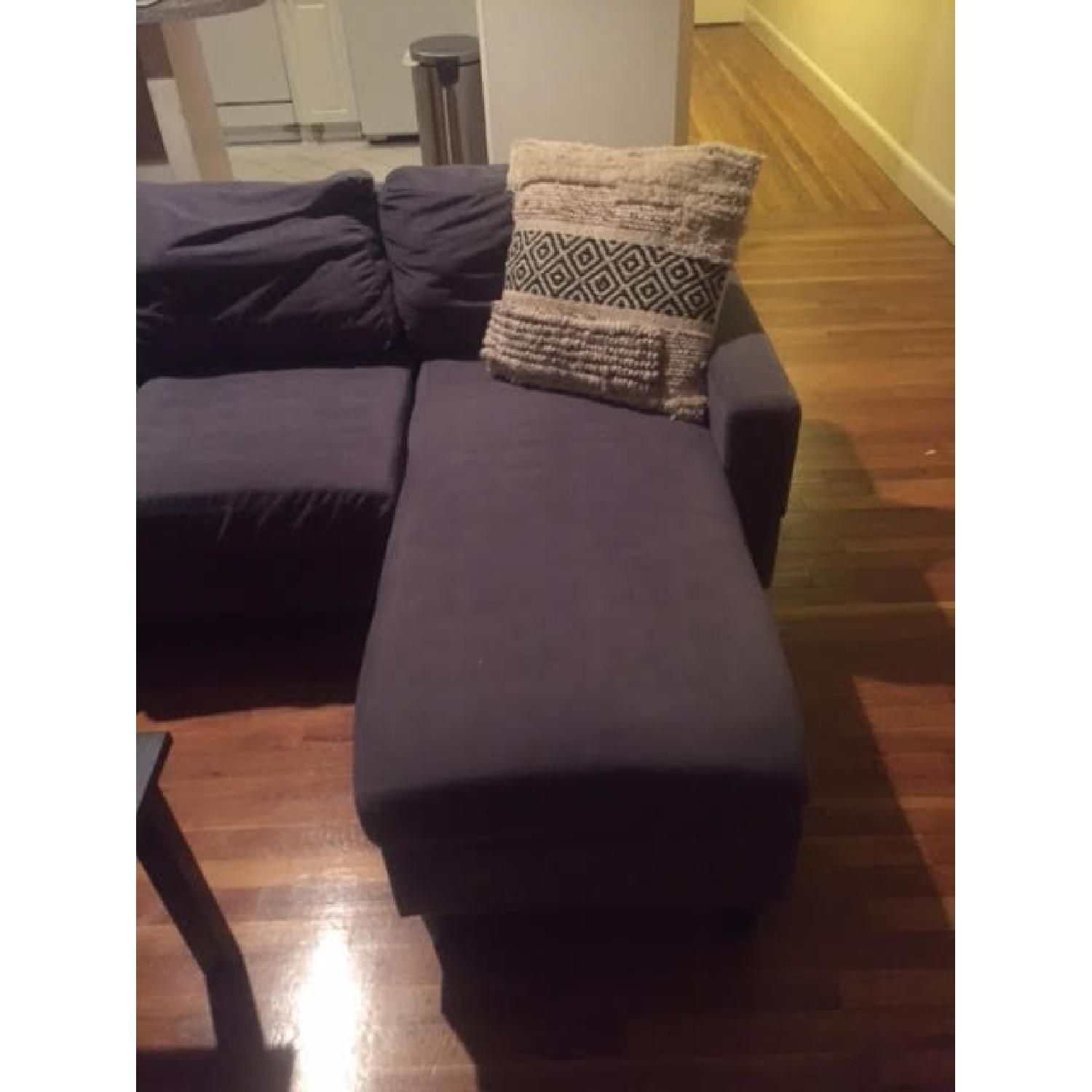 Gray L-Shape Couch - image-2