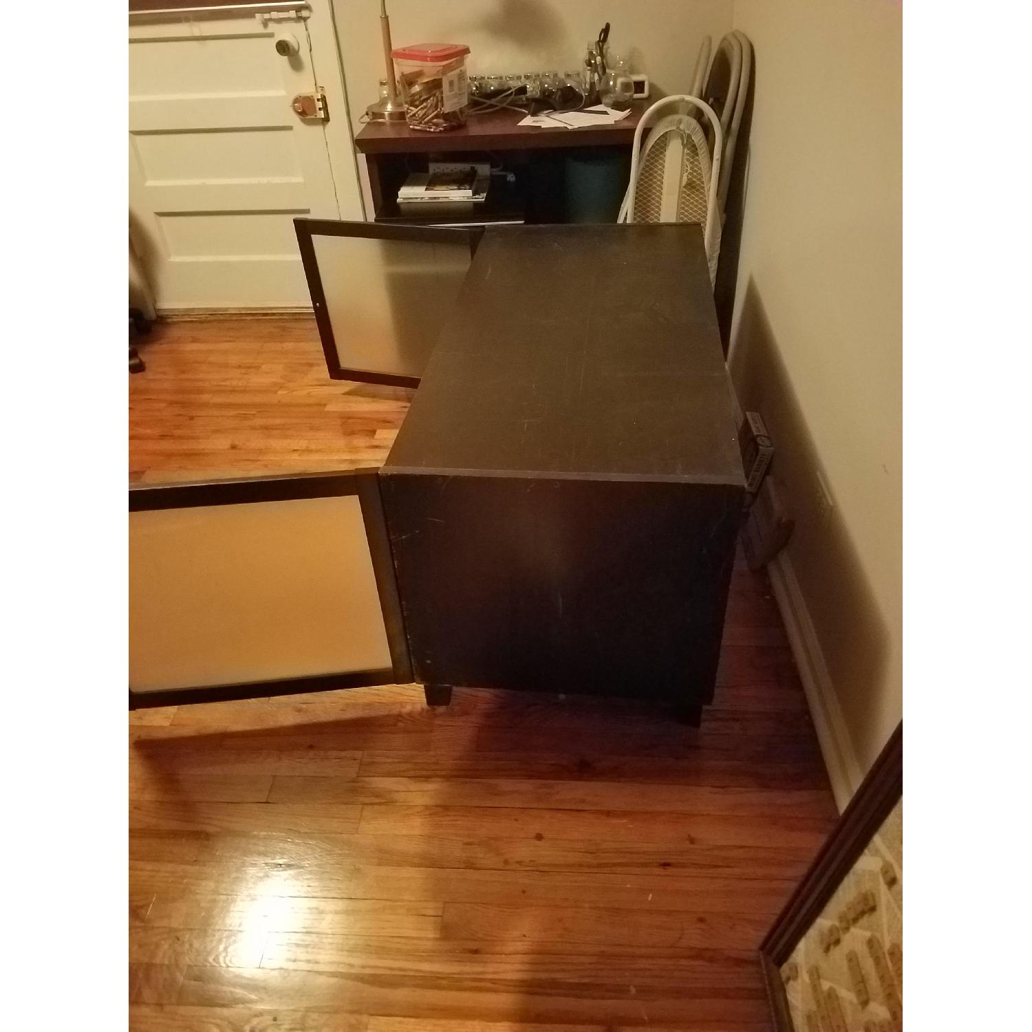 Ikea Shelf w/ Doors - image-2