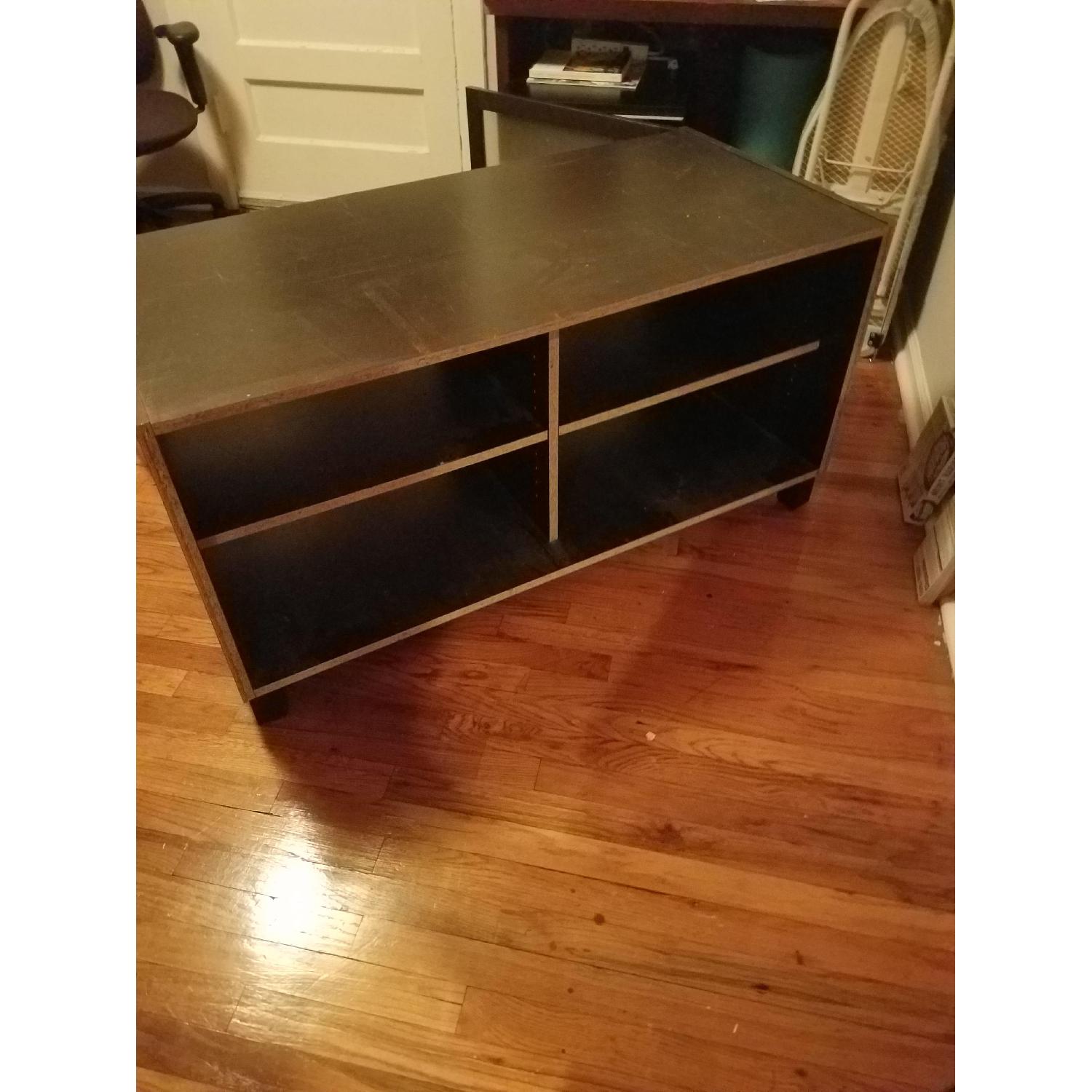 Ikea Shelf w/ Doors - image-3