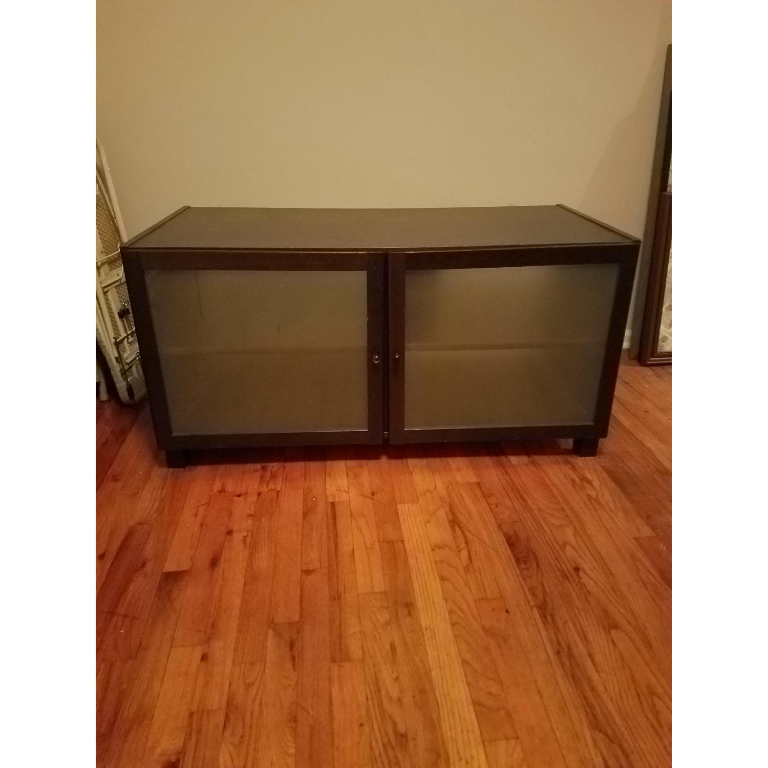 Ikea Shelf w/ Doors - image-4