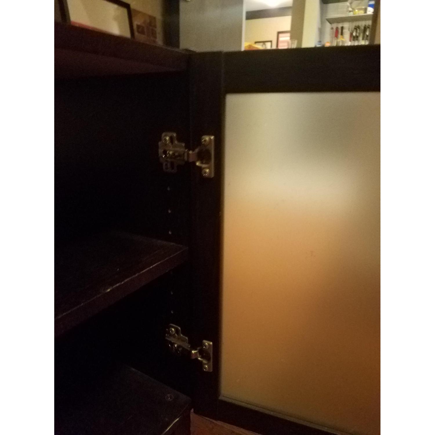 Ikea Shelf w/ Doors - image-5