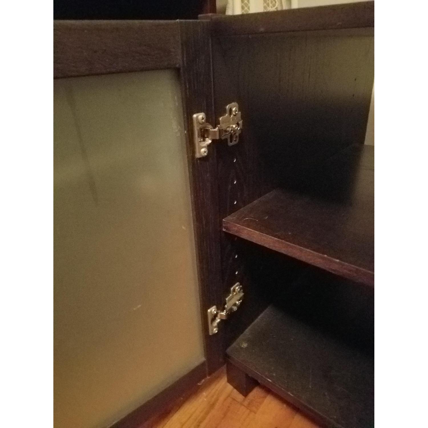 Ikea Shelf w/ Doors - image-6
