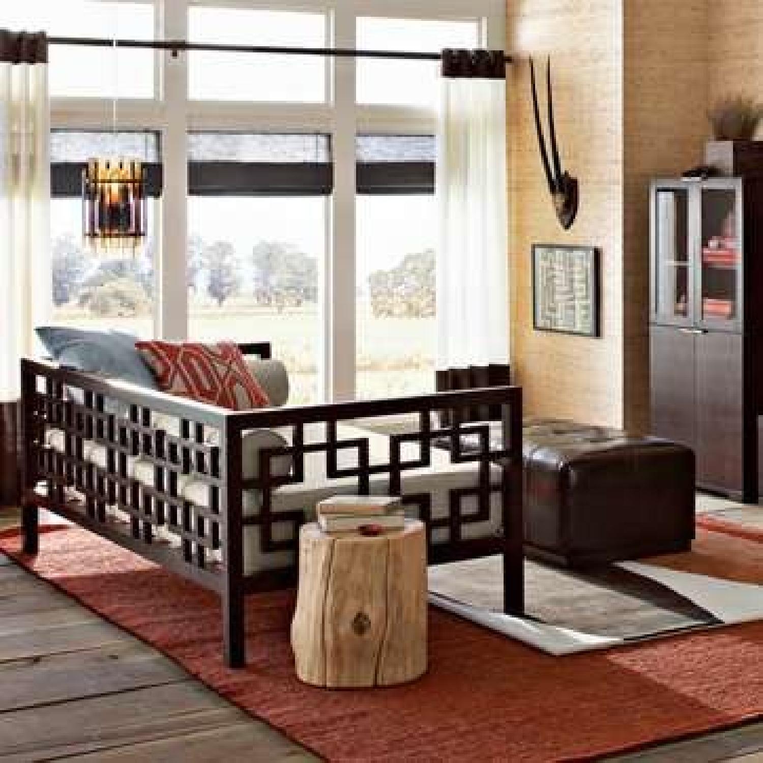 West Elm Overlapping Squares Daybed - image-1