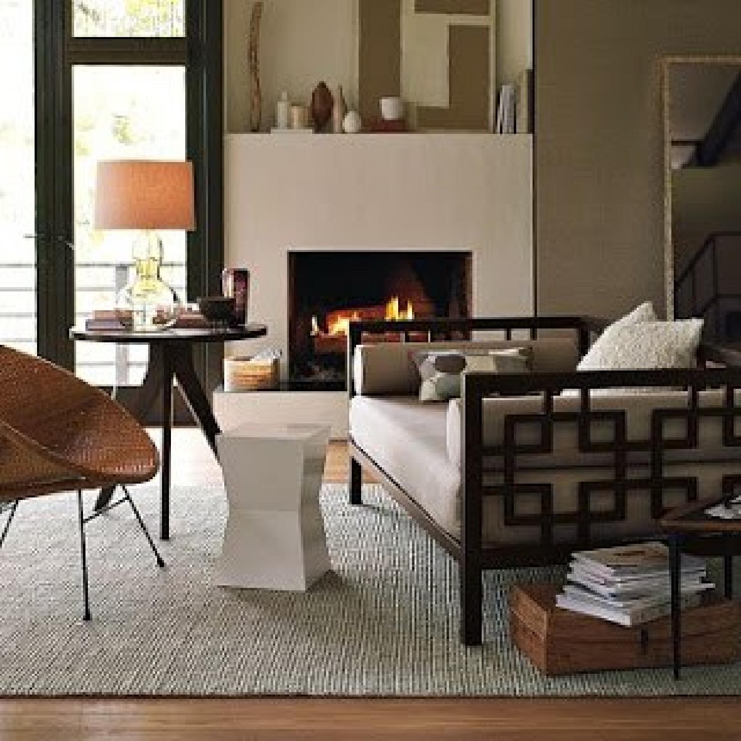 West Elm Overlapping Squares Daybed - image-3