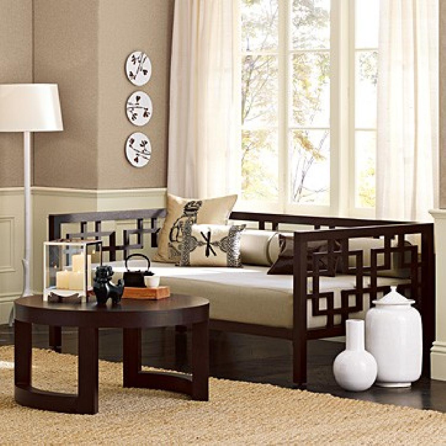 West Elm Overlapping Squares Daybed AptDeco