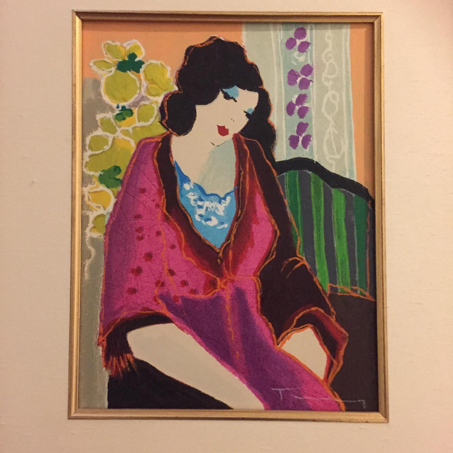 Itzchak Tarkay Print - image-3