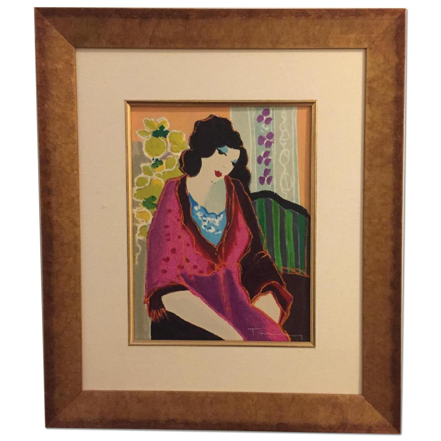 Itzchak Tarkay Print - image-0