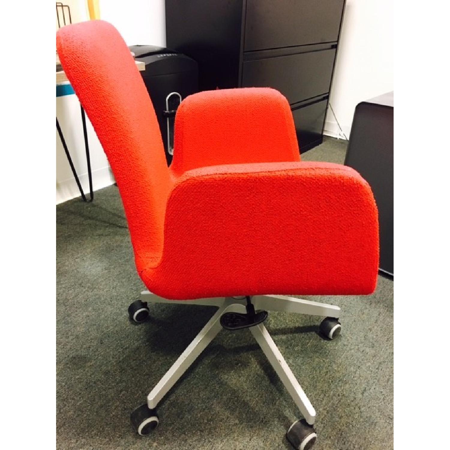 Ikea Red Office Chair - image-2